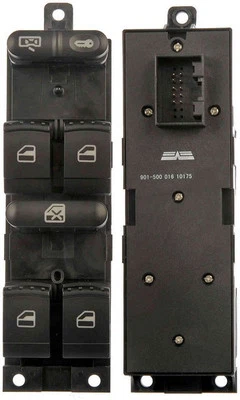 Interruptor de ventana de puerta DORMAN 901-500 para modelos Volkswagen 98-15 seleccionados Foto 1 de 3