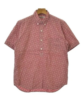 Camisas informales KAPITAL rojo x blanco (estampado) S 2200600148210 Foto 1 de 4