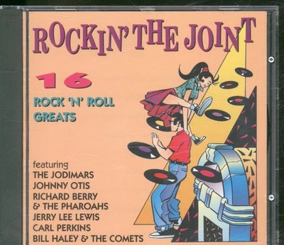 Various Artists Rockin' the Joint CD Europe Fat Boy 1996 compilation FATCD334 - Bild 1 von 3