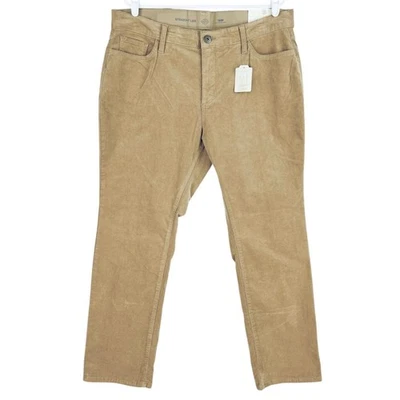 Pantalones de pana para mujer St. Johns Bay tostados talla grande 16W pierna recta elásticos nuevos con etiquetas Foto 1 de 4