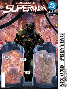 ABSOLUTE SUPERMAN #7 - Second Printing Cover A Rafa Sandoval - Presale 09/24 - Picture 1 of 1
