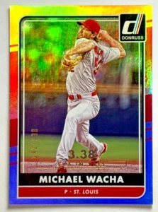 Michael Wacha 2016 Donruss Season Stat Line #'d /338 St. Louis Cardinals #97 - Bild 1 von 3