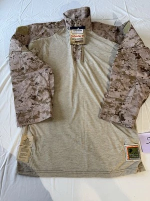 USMC Marine Digital Desert Marpat FR Combat Shirt Medium Regular - Image 1 of 4