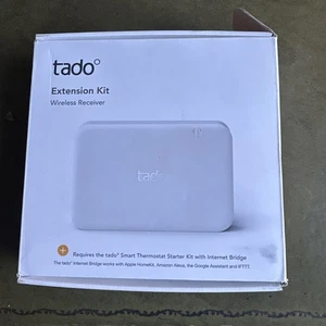 Tado Smart Thermostat Extension Kit - Picture 1 of 4