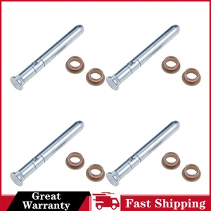 4x Dorman - HELP Front Door Hinge Pin and Bushing Kit for Dakota Dodge 1987~1996 - Picture 1 of 5