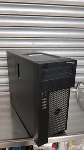 Dell precision t1700 Intel Xeon E3-1241 v3 24GB 500GB SSD NO OS Quadro k2200 - Picture 1 of 17