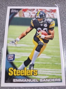 2010 Topps - Emmanuel Sanders #254 (RC) T400 - Picture 1 of 2