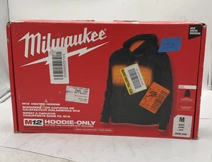 Milwaukee Tool 306B-20M M12 Kit de sudadera con capucha térmica - Negro M - Imagen 1 de 6