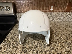 Riddell Revo SPEED Football Helmet - Metallic White EMP SHELL ONLY Adult Medium - Picture 1 of 11
