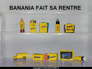 SERIE COMPLETE DE FEVES BANANIA FAIT CA RENTRE 2026 - Imagen 1 de 1