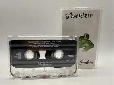 SILVERCHAIR FROGSTOMP CASSETTE TAPE 1995 SONY grunge alternative rock - Image 1 of 4