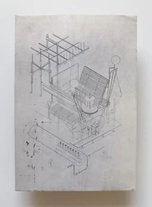 Alice Aycock Drawings Locus Solus Genova 1982 Invito/Ephemera - Imagen 1 de 2