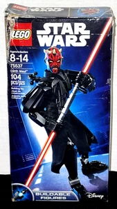 LEGO STAR WARS 75537 DARTH MAUL / PHANTOM MENACE / SITH / NEW, DAMAGED, OPEN BOX - Picture 1 of 8