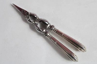 L68-ROMPI CHELE-ARGENTO 800 SAN MARCO-PINZA FORBICE CROSTAO PESCE CENA RICETTA - Immagine 1 di 4