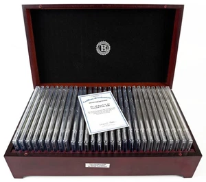 Bradford Exchange National Parks 28 U.S. $2 Colorized Bills w/ Display Box -N - Picture 1 of 12