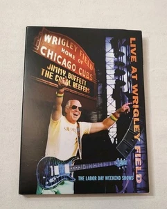 Jimmy Buffett: Live at Wrigley Field (DVD,2006 / 2-Disc. Set) w/ Insert OOP - Imagen 1 de 4