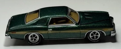 Johnny Lightning Muscle Cars USA 73 Pontiac Le Mans GT 1/64 Real Riders Diecast - Image 1 of 4