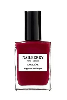 Nailberry L’Oxygéné Nail Polish 15ml Strawberry Jam Breathable Halal