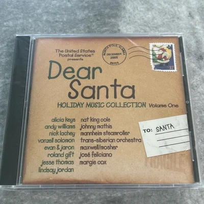 DEAR SANTA HOLIDAY MUSIC COLLECTION VOLUME ONE (CD, 2005) JAZZ VARIOUS - SEALED - Image 1 of 4