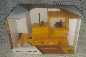 1/32 Ertl Construction John Deere 550G Crawler Bulldozer - Picture 1 of 6
