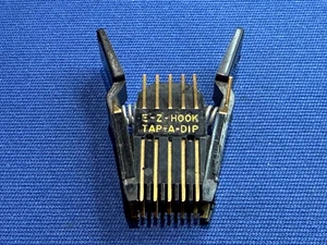 E-Z HOOK TAP-A-DIP 300-14 GOLD 14-pin TEST CLIP LAST ONES NOS QTY-1 - Picture 1 of 3