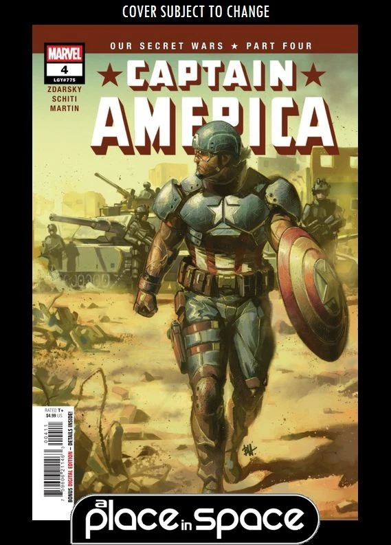 CAPTAIN AMERICA #4A (WK42)
