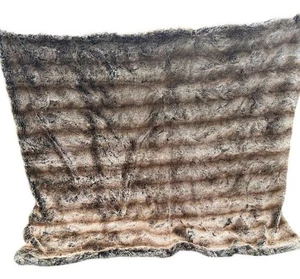 Faux Fur Blanket 70 x 52" Donna Salyers Luxury Fabulous-Furs - Picture 1 of 3