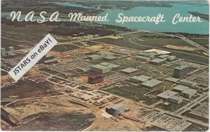 1960s HOUSTON, TX, NASA SPACECRAFT CENTER POSTCARD - Picture 1 of 1