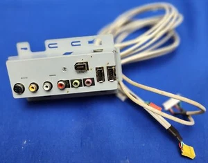 IOP296 - HP 2USB-1394 YC5069-6720 Front IO Assembly 5070-0967 - Picture 1 of 2