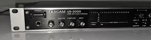 Tascam US-2000 Audio Interface USED F/S JAPAN© - Picture 1 of 4