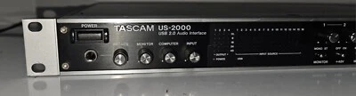 Tascam US-2000 Audio Interface USED F/S JAPAN© - Image 1 of 4