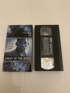 Enemy Of The State VHS Tape Will Smith and Gene Hackman - Picture 1 of 2