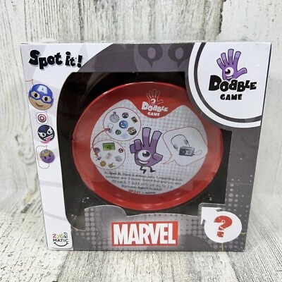 Spot It! Marvel Card Game for Kids Age 6+ NEW - Image 1 of 4