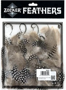 Guinea Hen Plumage Feathers .1oz-Natural - Picture 1 of 1