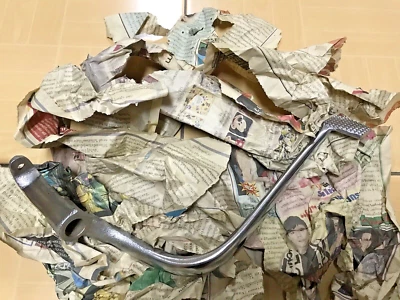 Freno de pedal trasero Yamaha 2 tiempos 125 YA5 YA-5 NUEVO DE STOCK genuino Japón P/N? Foto 1 de 4