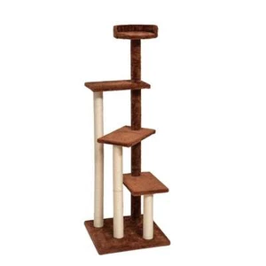 Tiragraffi per gatti grandi struttura albero gioco affila unghie giochi gatto - Foto 1 di 2