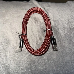 Cargador rápido de 6 pies para Samsung, LG, PS5 controlador cable de carga cable USB-C - Imagen 1 de 2
