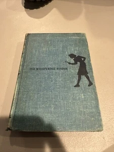 The Whispering Statue 1937 NANCY DREW Original Text Tweed - Picture 1 of 7