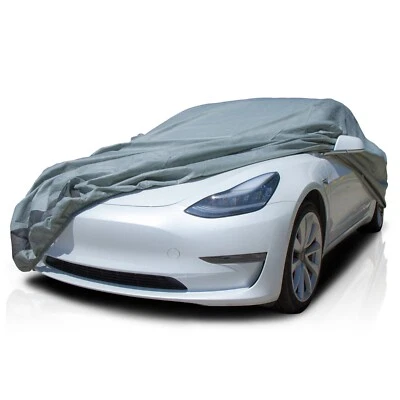 Cubierta de coche resistente al agua WeatherUHD de 5 capas para Tesla Roadster 2009-2010 Foto 1 de 4