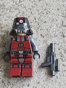 LEGO Star Wars Minifigure Sith Trooper (sw0436) Minifigure con Blaster - Foto 1 di 4