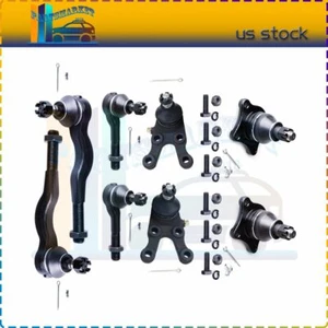 8Pcs Ball Joint Tie Rod End Suspension Kit For 1997-04 Mitsubishi Montero Sport - Picture 1 of 12