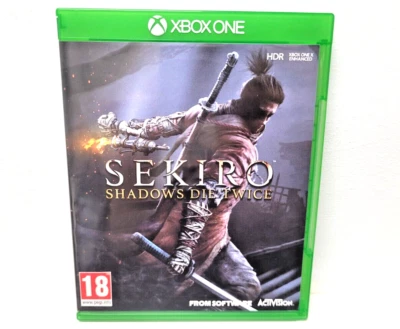Xbox One Sekiro Shadows Die Twice PLAYS ON SERIES X EXCELLENT Condition - Image 1 of 4