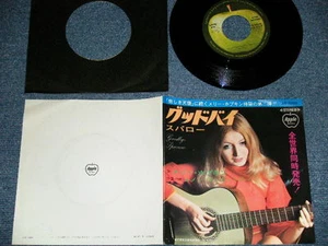 MARY HOPKIN Japan 1969 7"45 GOODBYE - Imagen 1 de 9