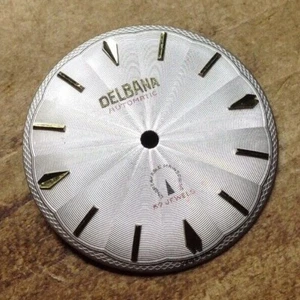 Vintage Delbana Automatikuhr Zifferblatt - 57 Juwelen - misst ca. 29,1 mm - Bild 1 von 4