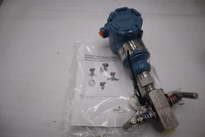 ROSEMOUNT 3051T / 3051TG2A2B21AS5K5 NEW TRANSMITTER W/ C30612-2126-0000 #G379A - Picture 1 of 4