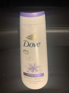 Dove Luxurious Winter Care Body Wash LIMITED EDITION Bottle 20 OZ - Picture 1 of 2