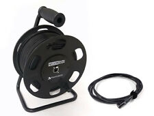 100' PhantomCat Shielded Tactical Cat5e +15' Cable on Reel - Ethercon Compatible
