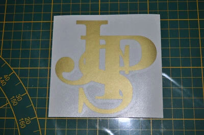 STICKER JPS John Player Special Decal Vinyle Voiture  95X100MM - Immagine 1 di 2