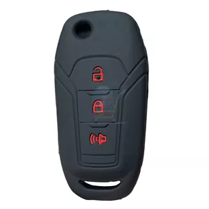 Fit Ford F150 F-150 F650 EcoSport 3BNT Remote Key Fob Silicone Case Cover - Picture 1 of 10