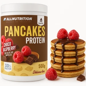 Allnutrition Protein Pancakes in polvere 500 g | 33% proteine WPC Whey proteine in polvere - Foto 1 di 2